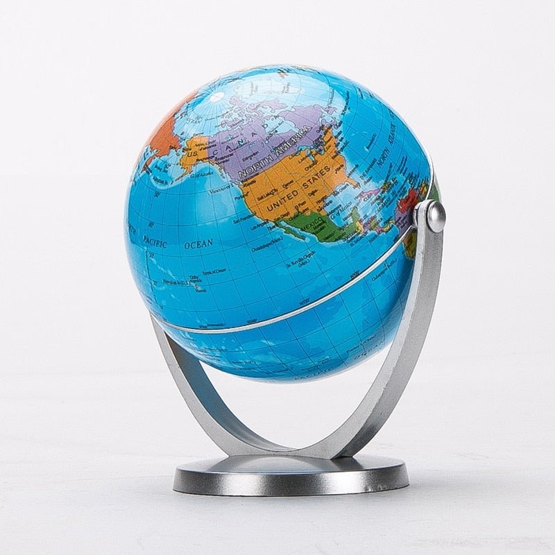 Small Teaching World Map - Modern Plastic Design | Karnz