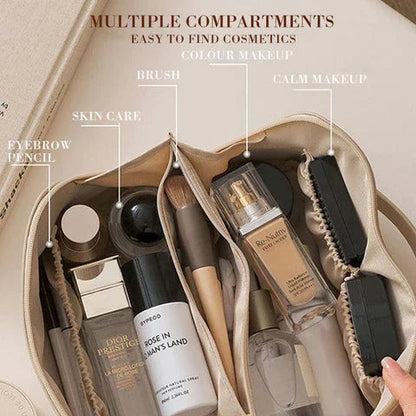 Skanto | Cosmetic Bag | Elegant and Spacious | Practical Storage