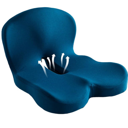 BowLift | BODYFORM PAD – Ergonomic Memory Foam Seat Cushion for Everyday Comfort