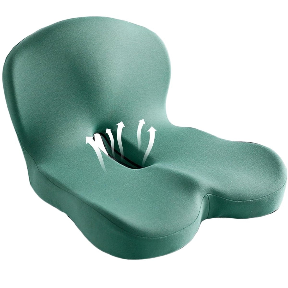 Skanto | BODYFORM PAD – Ergonomic Memory Foam Seat Cushion for Everyday Comfort