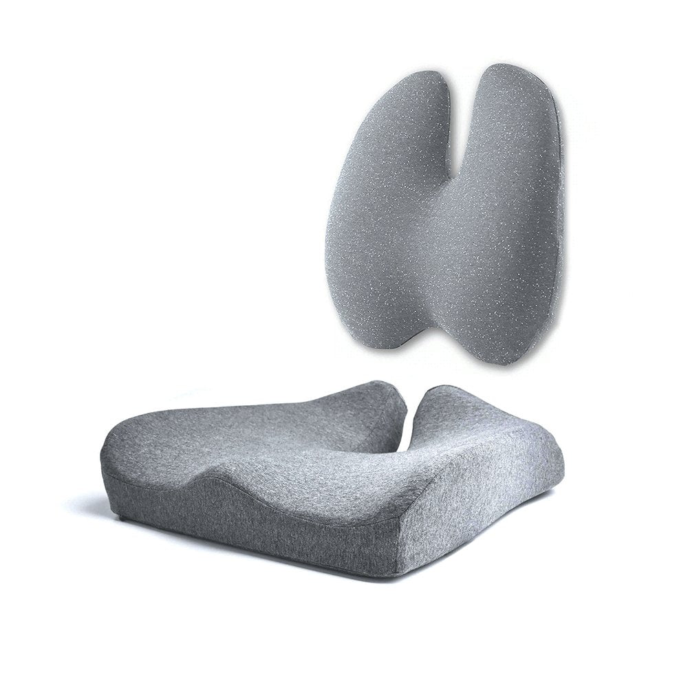 Skanto | COCCYXCARE – Orthopedic Seat Cushion for Back, Tailbone, and Hip Support