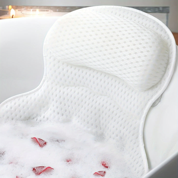 Karnz | Ergonomic Mesh Spa Bath Pillow