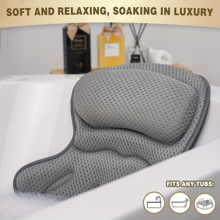 Skanto | Skanto Ergonomic Bath Pillow Spa Pillow