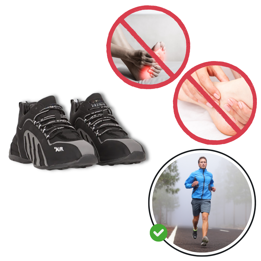 Ergonomic Waterproof Running Shoes