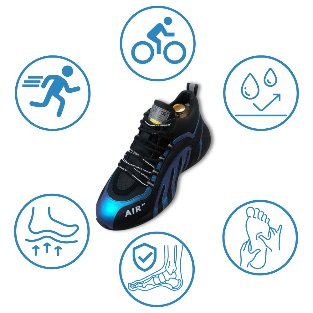 Ergonomic Waterproof Running Shoes
