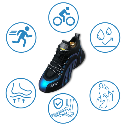 Ergonomic Waterproof Running Shoes