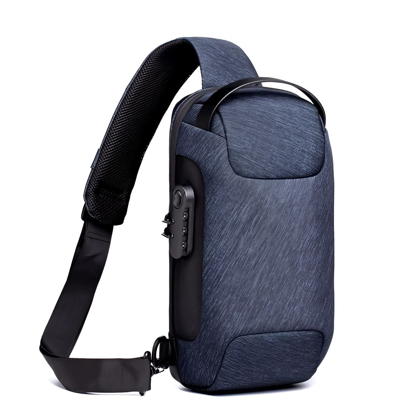 Skanto | Anti-theft Waterproof USB Backpack for Men with Charging