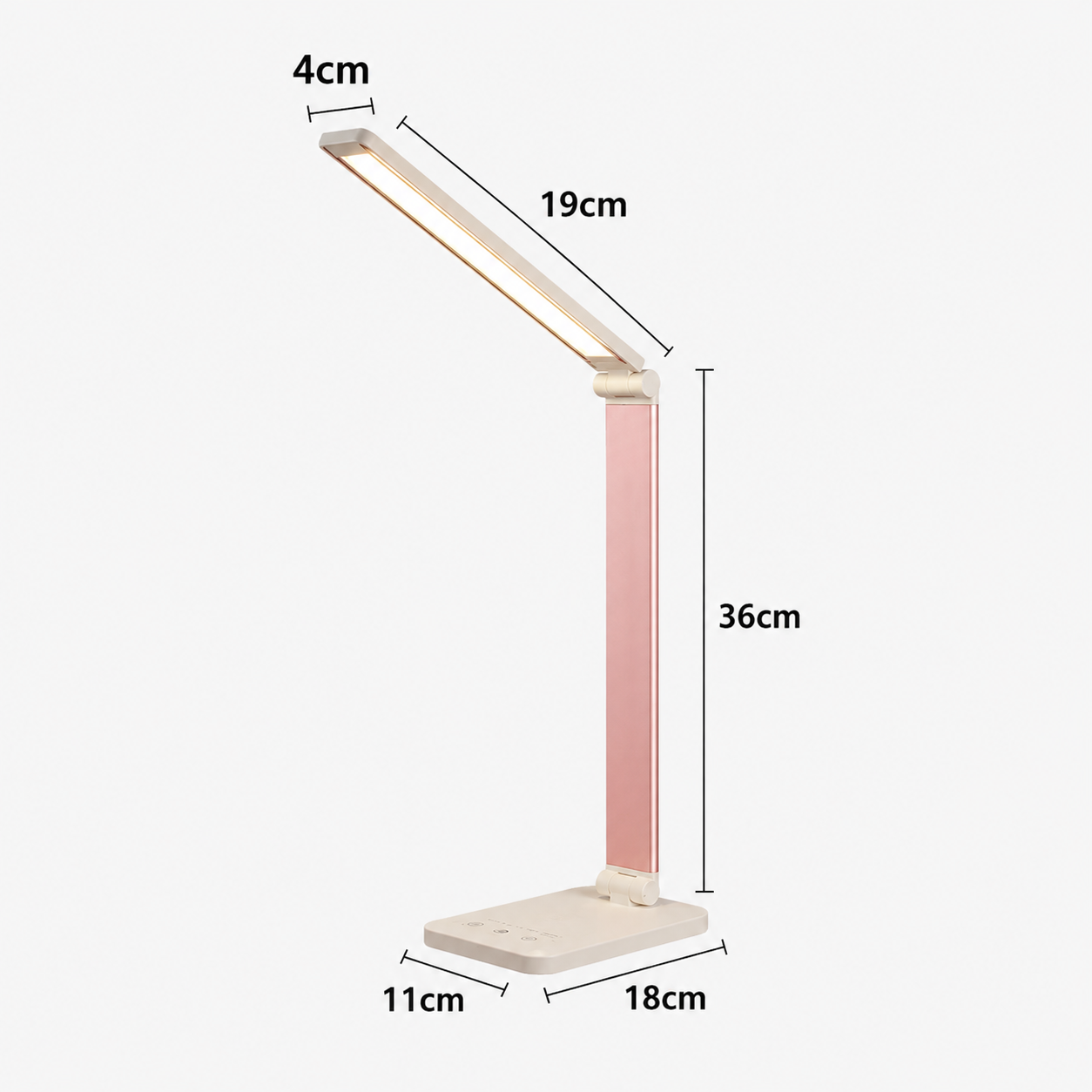 Nordic Creative Foldable Touch Dimmable LED Desk Lamp | Kalsten