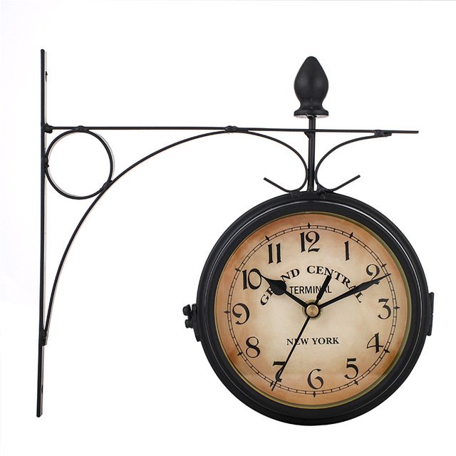 Skanto Double-Sided Wall Clock