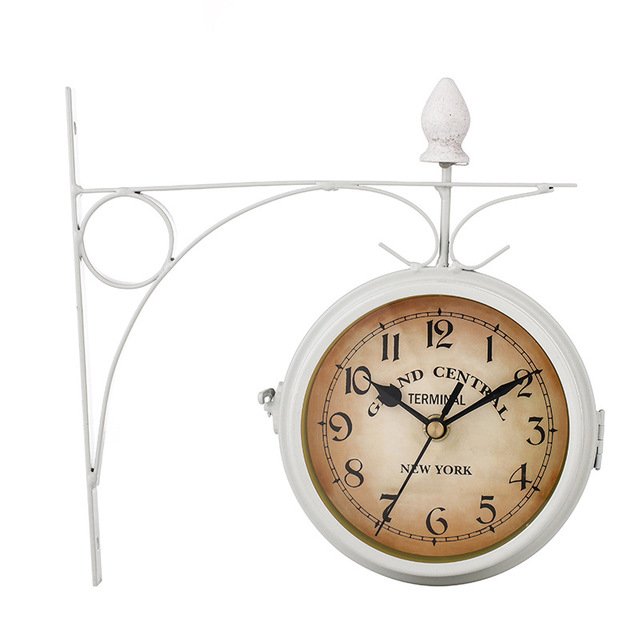 Skanto Double-Sided Wall Clock