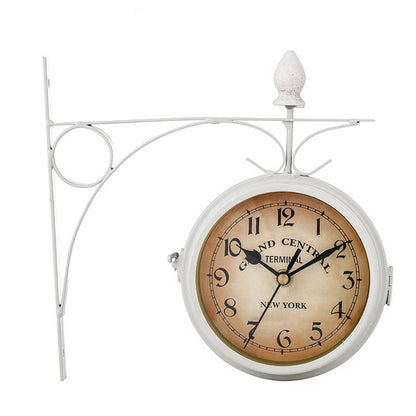 Skanto Double-Sided Wall Clock