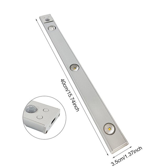 Skanto | WallGlow - Wireless LED - Smart - Motion Sensor - Practical Lighting