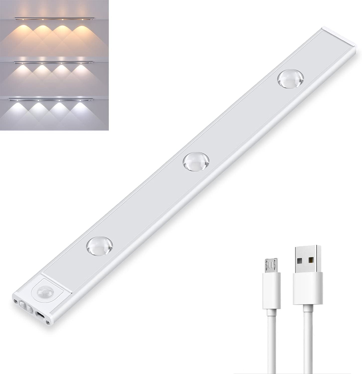 Skanto | WallGlow - Wireless LED - Smart - Motion Sensor - Practical Lighting