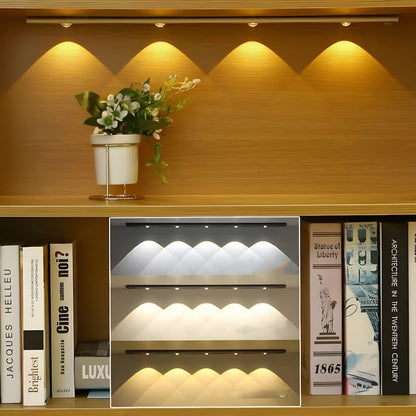 Skanto | Motion Sensor Lamp: Sleek, Wireless Light for Any Room