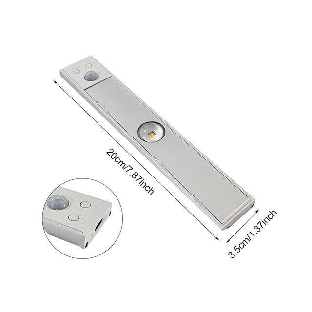 Skanto | Motion Sensor Lamp: Sleek, Wireless Light for Any Room