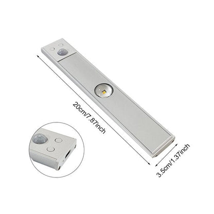 Skanto Wireless Smart LED Lamp with Motion Sensor | Rechargeable & Energy-Efficient Lighting for Any Room