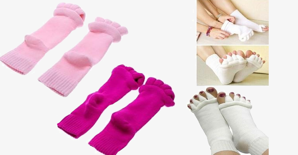 Skanto | Unisex Reflex Zone Massage Socks