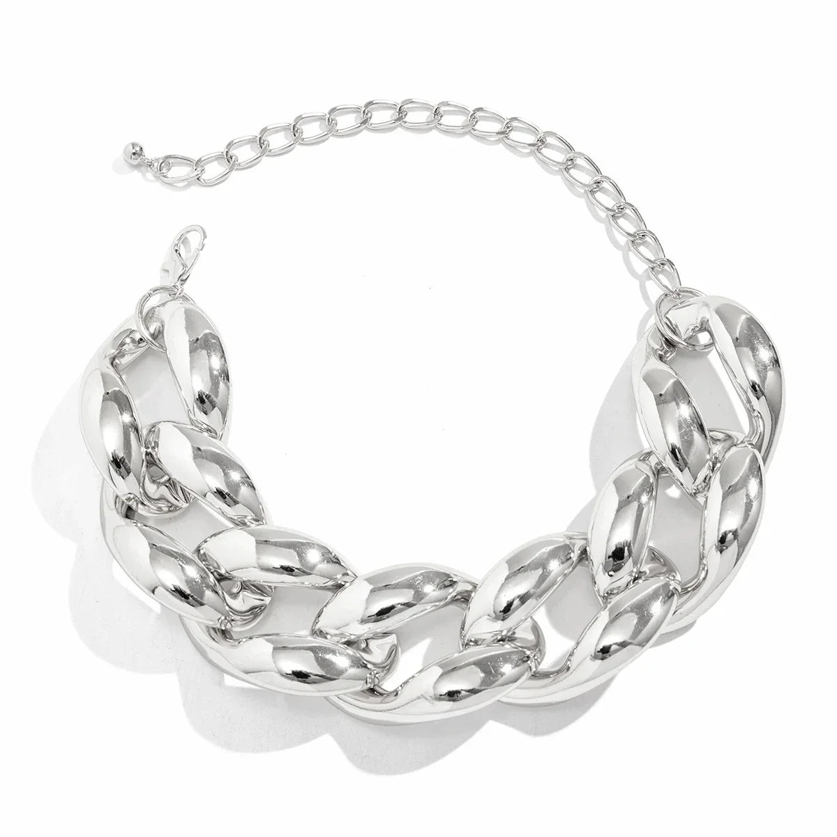 BowLift | Exaggerated Chunky Cuban Link Choker Necklace