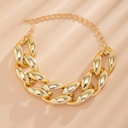 BowLift | Exaggerated Chunky Cuban Link Choker Necklace