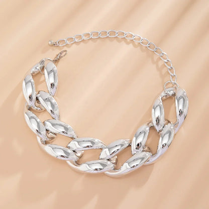 BowLift | Exaggerated Chunky Cuban Link Choker Necklace