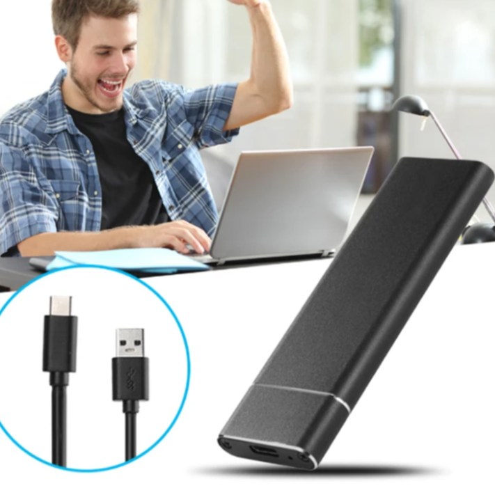 Skanto | External Hard Drive with Ultra-Fast Performance - SpeedVault