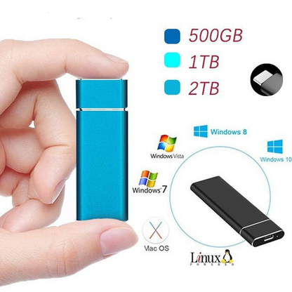 Skanto | External Hard Drive with Ultra-Fast Performance - SpeedVault