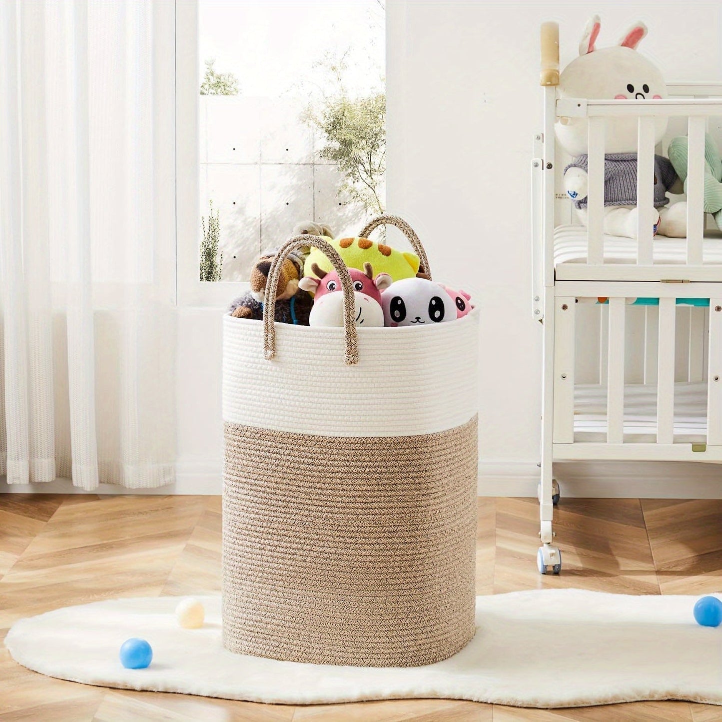 Brehn | Laundry Basket with Increased Capacity