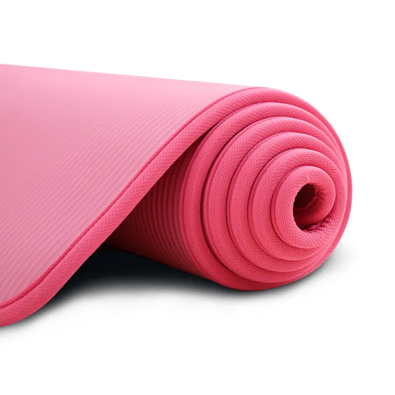 Skanto | FlexiMat Yoga Mat | Extra Thick 10 mm Anti-Slip | 183x61 cm