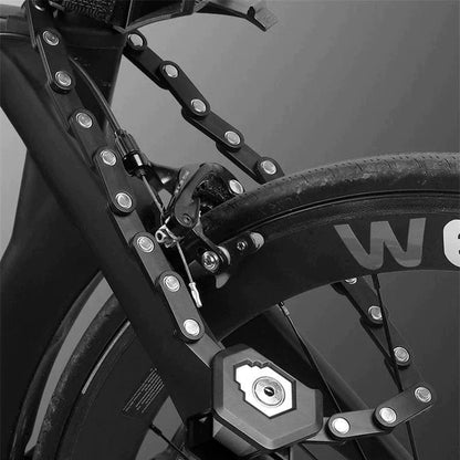 BowLift | SafeRide Foldable Heavy-Duty Anti-Theft Bike Lock – Ultra Strong Security Chain
