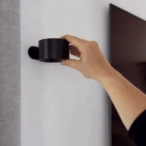 Skanto | Spotlight Thread Lamp - 360° Rotation, Dimmable, Rechargeable Wall Lamp