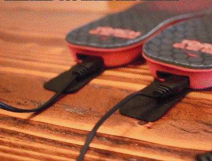 Skanto | Rechargeable Heated Insoles – USB Rechargeable with Adjustable Heat Settings