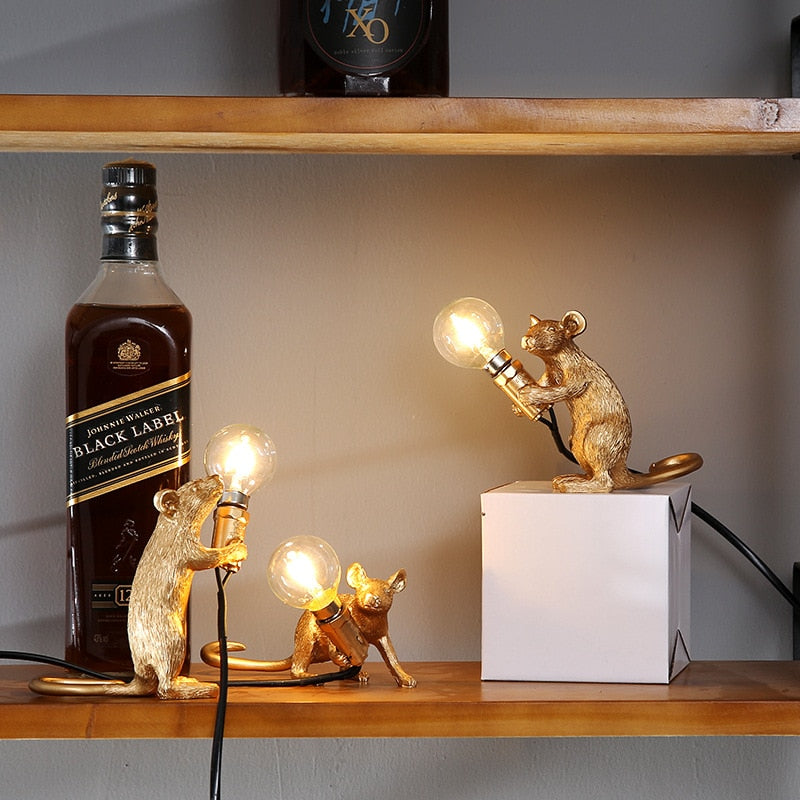 Brehn | Jerry - Mouse lamp | Original lamp for home