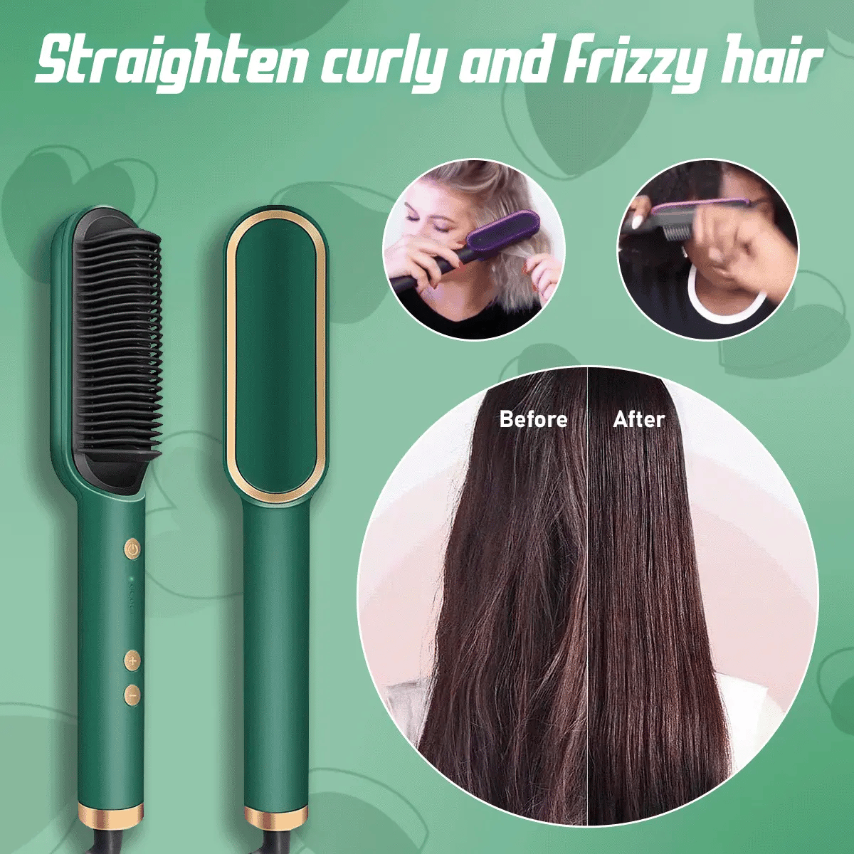 Skanto | HairSleek Professional Straightener Touch