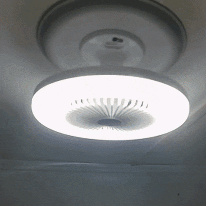 LED Ceiling Fan for Screw Installation – No Electrician Needed, Includes Remote Control | Skanto