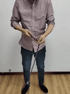 Skanto | FREEDOMLEAS – Freely Adjustable Leash for Jogging, Walks & Full Freedom of Movement