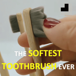 BowLift | Ultra-fine Soft Bamboo Toothbrush