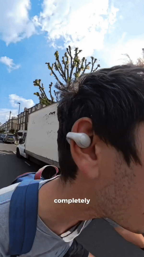 Skanto | Bone Conduction Ear Clip Headphones