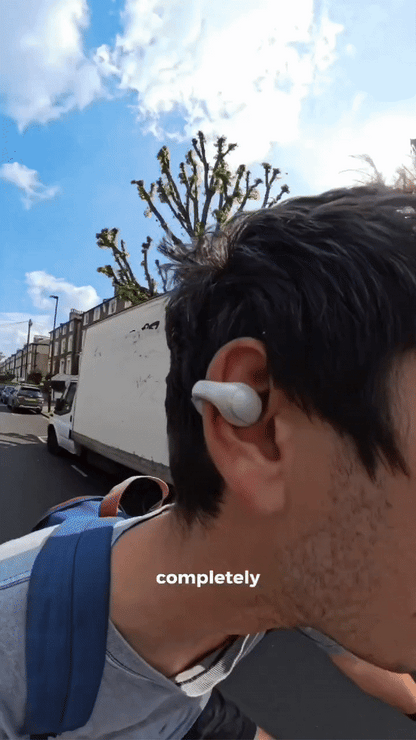 Skanto | Bone Conduction Ear Clip Headphones