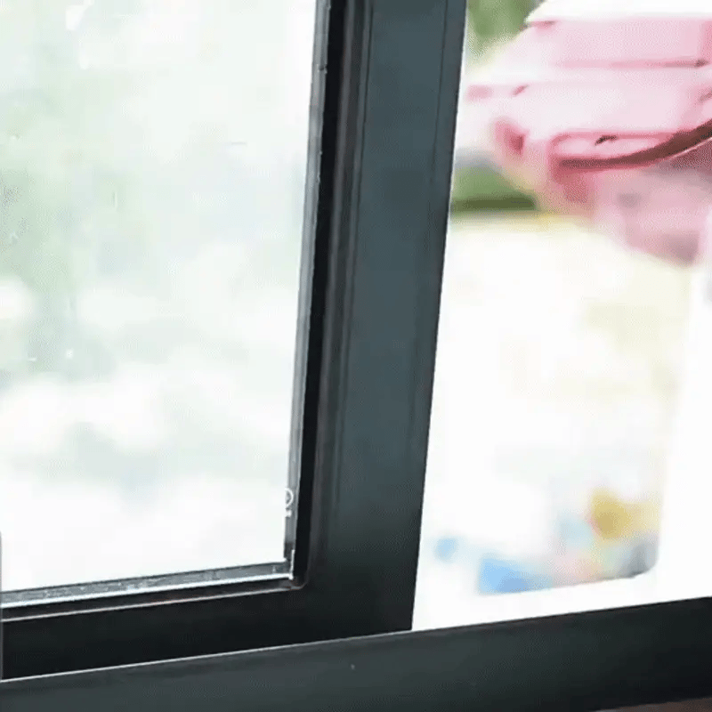 Skanto | Double-Sided Magnetic Window Cleaner | Streak-Free, Efficient & Ideal for Hard-to-Reach Windows (3-8mm)