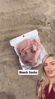 BowLift | Silicone Wetsuit Beach Socks