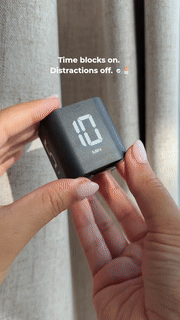 Skanto Skanto | Mini Cube Flip Digital Timer