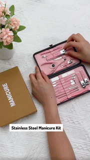 Skanto | Stainless Steel Manicure Set