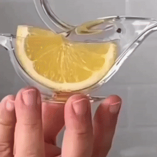 Skanto | Acrylic Lemon Squeezer