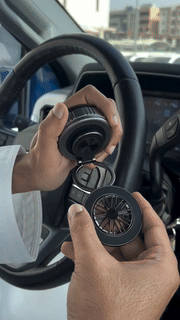 Skanto | 360° Rotating Suction Magnetic Car Phone Holder