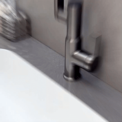 Skanto | LustraFlow 360° Smart Fixture | Modern Kitchen and Bath Faucet with LED Temperature Display
