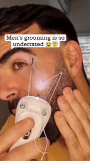 BowLift | Mini Electric Facial Hair Removal