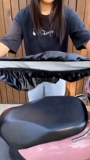 BowLift | Universal Elastic Motorcycle Seat Cover