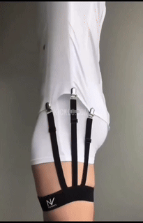 Skanto | Unisex Non-Slip Elastic Shirt Holder Strap