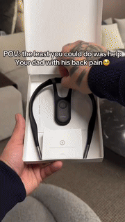 BowLift | Ultrasonic Posture Corrector Massager