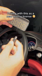 Skanto | Skanto Car HUD Speedometer Projector